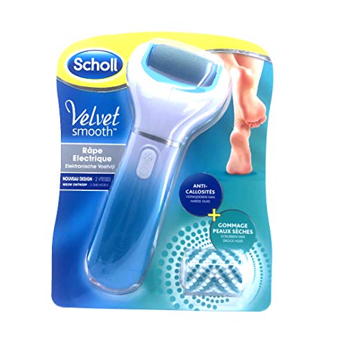 Scholl Velvet Smooth - Rape eléctrico con cristales marinos