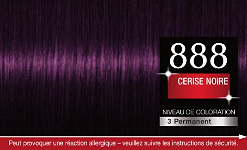 Schwarzkopf Brillance – Coloración permanente – Eclat de noche – cereza negra 888