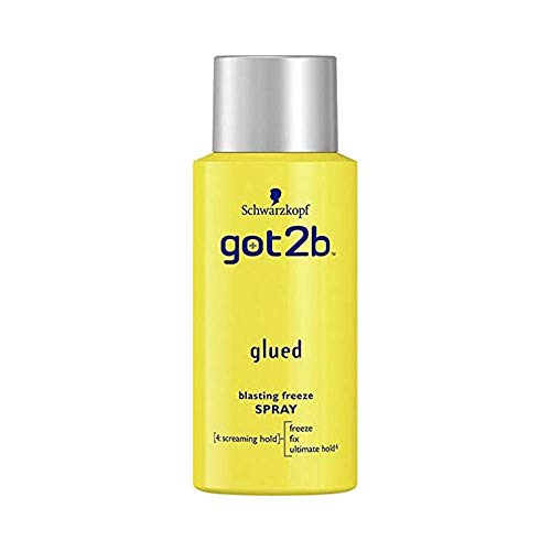 Schwarzkopf got2b chorro de pegado congelación Spray pulverizador, 100 ml, pack de 12