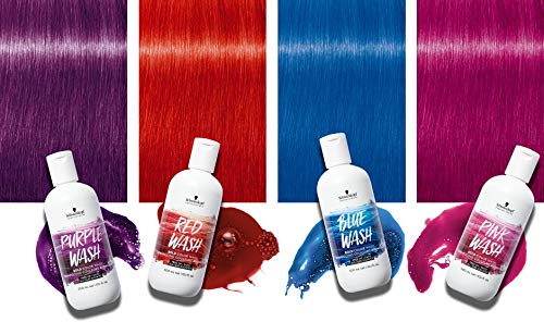 Schwarzkopf Professional Bold Color Wash #Red - 300 ml