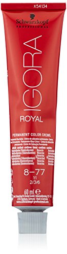 Schwarzkopf Professional Igora Royal 8-77 02/13 Tinte - 60 ml