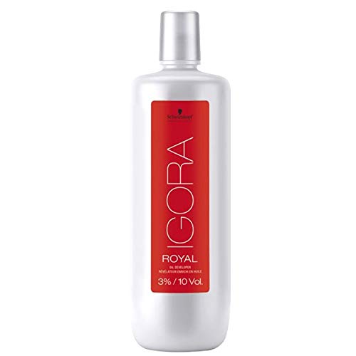 Schwarzkopf Professional Igora Royal Color & Care Developer 3% 10 Vol Tratamiento Capilar - 1000 ml