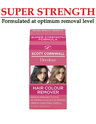 Scott Cornwall Decolour pelo color Remover