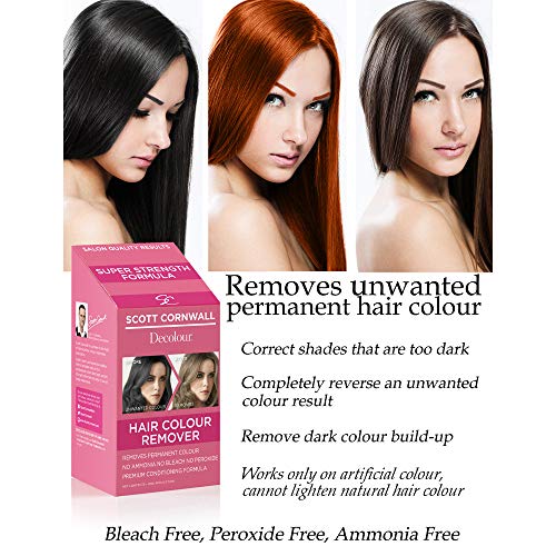 Scott Cornwall Decolour pelo color Remover