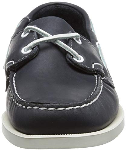 Sebago Docksides Portland, Náuticos para Hombre, Azul (Blue Navy 908), 42 EU