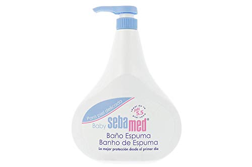 SEBAMED BABY GEL BAÑO ESPUMA 1000