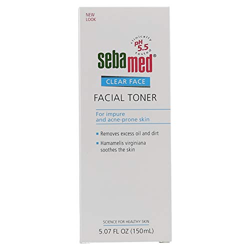 Sebamed Clear Face Deep Cleansing Facial Toner