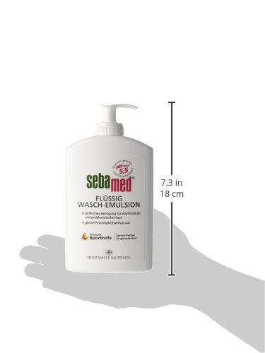 Sebamed - distribuidor Emulsión Limpiadora - 400 ml (Alemania Import)