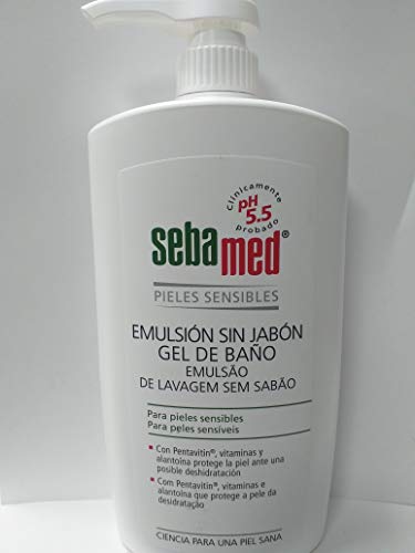 SEBAMED EMULSION SIN JABON GEL DE BAÑO 750ML