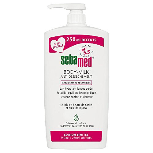 Sebamed Leche hidratante anti-sequedad 1000 ml