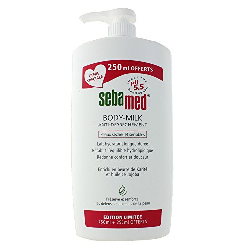 Sebamed Leche hidratante anti-sequedad 1000 ml