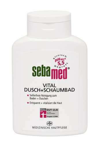 sebamed Vital de ducha y baño de espuma, 2 unidades (2 x 400 ml)