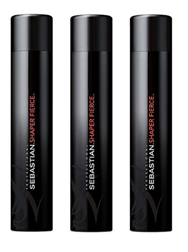 Sebastian Shaper Fierce Ultra Firm Finishing Hairspray, 10.6 Oz by Sebastian