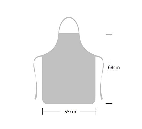 Señoras Cocinando Delantal De Cocina Barbacoa Delantal De Cocina Antiincrustante Bicicleta Multifunción De Lino De Algodón Para Hombres Y Mujeres Chef Delantal De Cocina Limpieza 68 * 55 Cm Delan