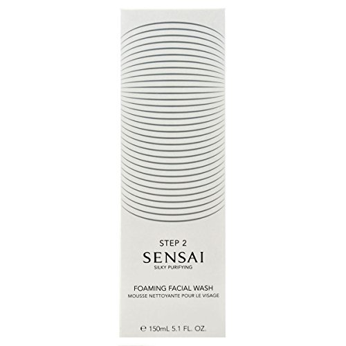 SENSAI SILKY PURIFYING Foaming Facial Wash 150 ml new by KANEBO COSMETICS ITALY SpA