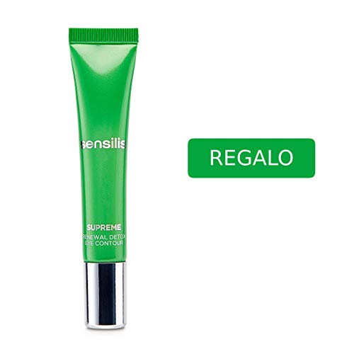 Sensilis Supreme Renewal Detox - Kit de Belleza con Crema de Noche (50 ml) + Contorno de Ojos (15 ml)