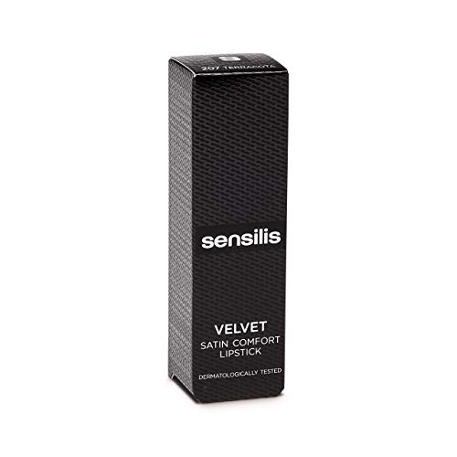 Sensilis Velvet Barra de Labios Hidratante con Acabado Satinado 207 Terracota - 4 ml