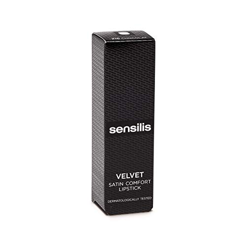 Sensilis Velvet Barra de Labios Hidratante con Acabado Satinado 216 Chocolat - 4 ml