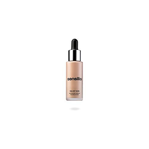 SENSILIS VELVET SKIN BASE MAQUILLAJE SERUM 02 AMANDE 30 ML