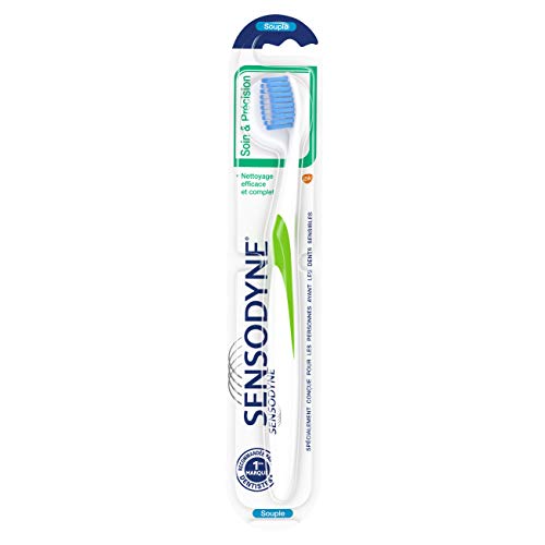 Sensodyne-Cepillo de dientes manual dureza suave, 2 unidades