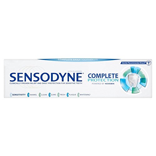 Sensodyne Pasta De Dientes Una Protección Completa (75ml) (Paquete de 2)