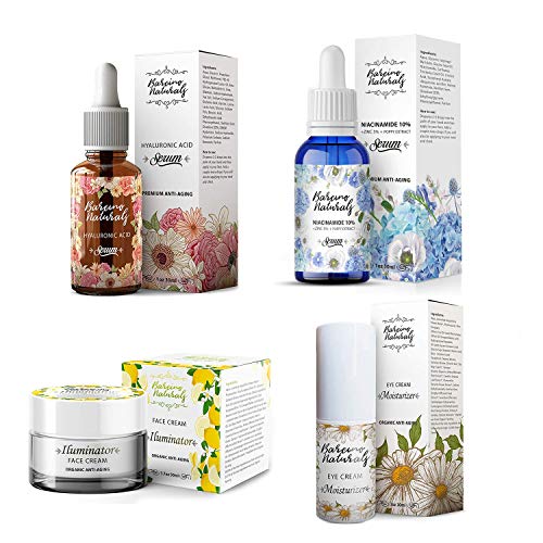 Serum Facial Niacinamida 10% + Zinc 1% Vitamina B3 Antimanchas Despigmentante Blanqueador - Reduce Aparicion Acne Anti Poros Abiertos Granos Hidratante Antiarrugas Reductor Sebo Cara Piel Grasa 30ml