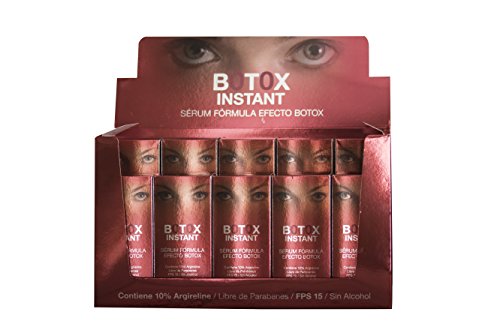 Serum Lifting Instant - Fórmula Efecto "Botox", Efecto Inmediato, Reafirmante, 1 x 30ml