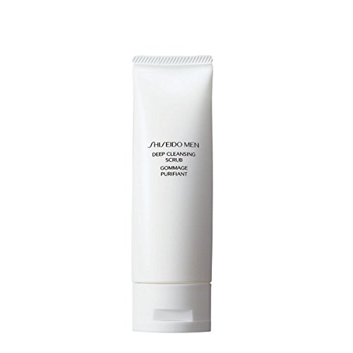 Shiseido Men Deep Cleansing Scrub 125 Ml - 125 ml