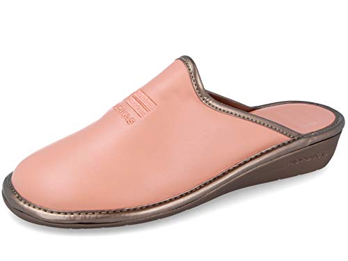 Shoeshop Nordikas zaptillas Mujer (39 EU, Piel Maquillaje)