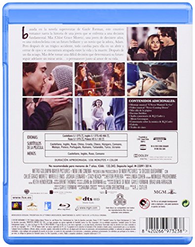 Si Decido Quedarme - Blu-Ray [Blu-ray]