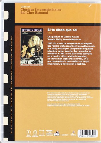 Si te dicen que caí [DVD]