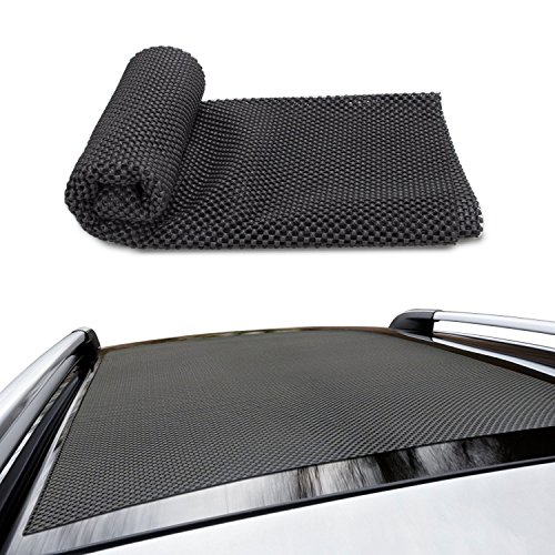 Siivton Rooftop Mat, Alfombrillas Antideslizantes Multiusos Auto Roof Mat, Roof Fit Mat Matting Vehicle, Cars, SUVs, 36 * 39"