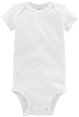 Simple Joys by Carter's Baby paquete de 8 body de manga corta ,Blanco ,Bebé prematuro