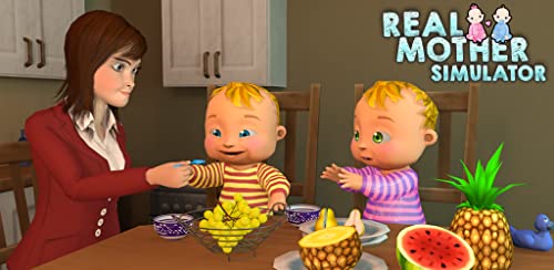 simulador de madre 3D: simulador de bebé virtual juegos de mamá de familia felices