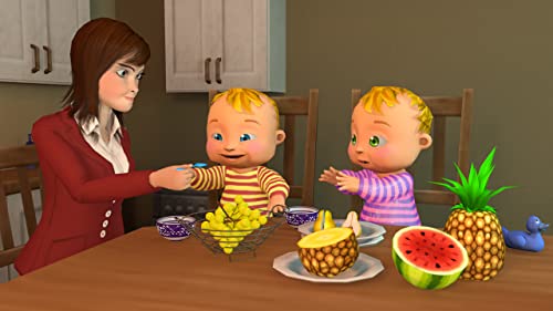 simulador de madre 3D: simulador de bebé virtual juegos de mamá de familia felices