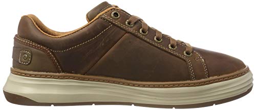 Skechers Moreno-Winsor M, Zapatillas para Hombre, Marrón (Dark Brown CDB), 42.5 EU