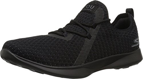 Skechers You Serene 15840-bbk, Zapatillas para Mujer, Negro (Black 15840/Bbk), 39 EU