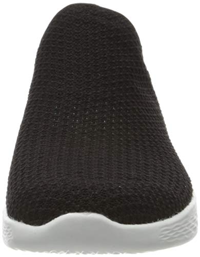 Skechers You, Zapatillas sin cordones para Mujer, Negro (Bkw), 40 EU