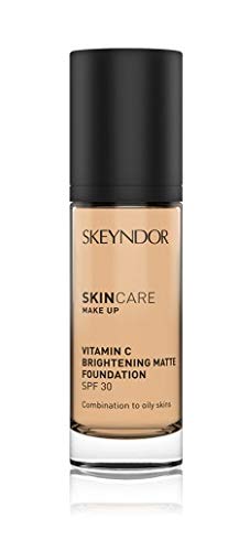 SKEYNDOR BASE MAQUILLAJE MATE SKINCARE VITAMIN C BRIGHTENING SPF 30 02 30 ML