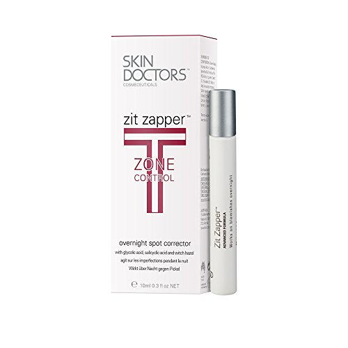 Skin Doctors Zit Zapper | Con ácido glicólico | Ácido salicílico | Ayuda a limpiar los poros infectados | 10 ml