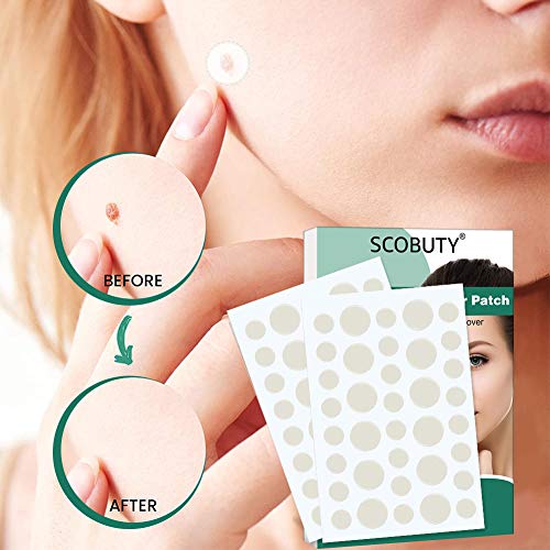 Skin Tag Remover Patch，Mole Removal Patches，Parche Para Acné y Granos，Cubra y OLculte Etiquetas de piel, Parches de Tratamiento de Etiquetas de Piel