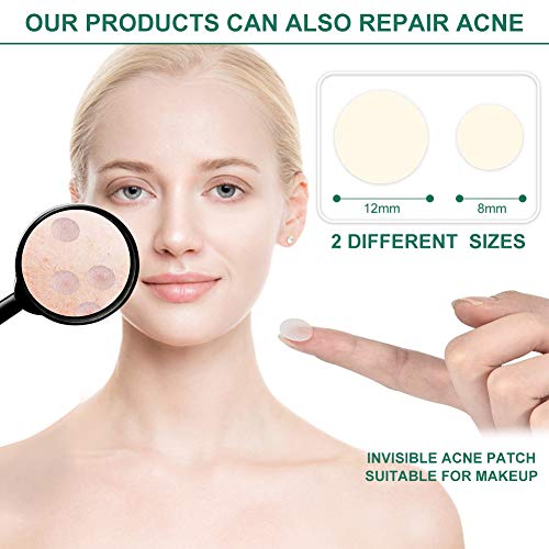 Skin Tag Remover Patch，Mole Removal Patches，Parche Para Acné y Granos，Cubra y OLculte Etiquetas de piel, Parches de Tratamiento de Etiquetas de Piel