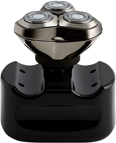 Skull Shaver Afeitadora de cabeza Shaver Palm, Afeitadora eléctrica de hombre, Máquina de afeitar eléctrica para cabeza y cara