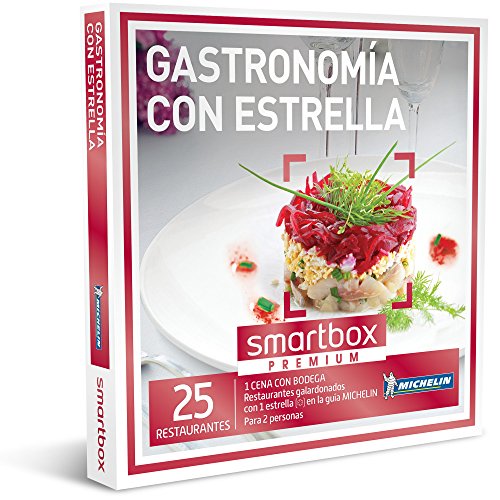 Smartbox - Caja Regalo - GASTRONOMÍA con Estrella - 25 restaurantes en España galardonados con una Estrella en la guía Michelin