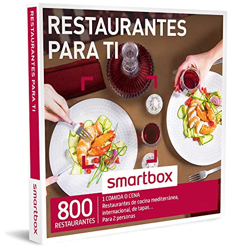 Smartbox Restaurantes para Ti, 800 Restaurantes de Cocina Mediterránea, Internacional y de Tapas