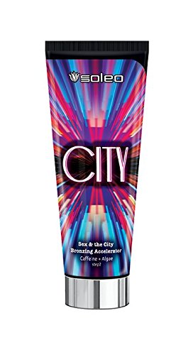 Soleo Nueva Ciudad Bronceador acelerador, Paquete 1er (1 x 200 ml)