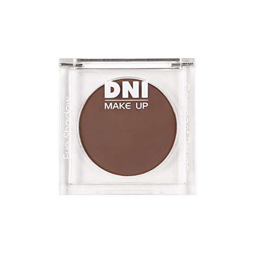 Sombras de ojos mate, Eye shadow velvet, 3gr · nº 14, color Marrón óxido, DNI MAKE UP