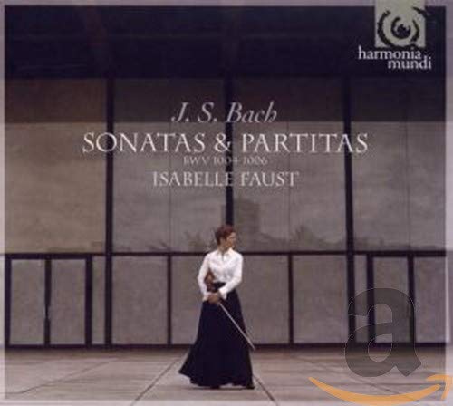 Sonatas Para Violin Bwv 1005. Partitas