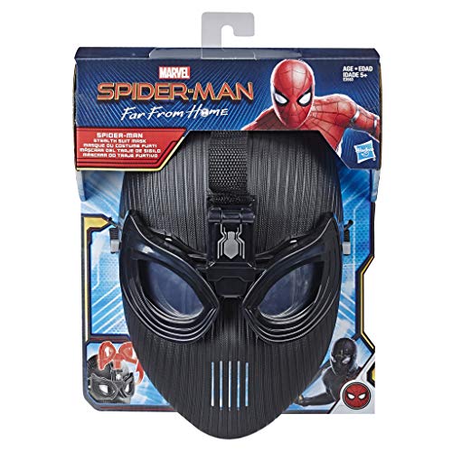 Spider-Man Spiderman-E3563EU40 máscara del traje sigiloso (Hasbro E3563EU4)