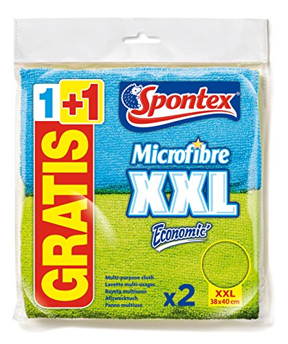 Spontex - Bayeta Microfibra economic 1+1